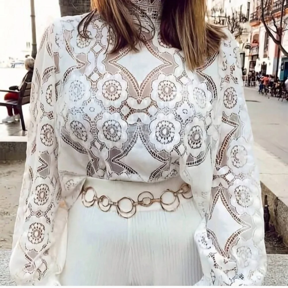 Zara women white